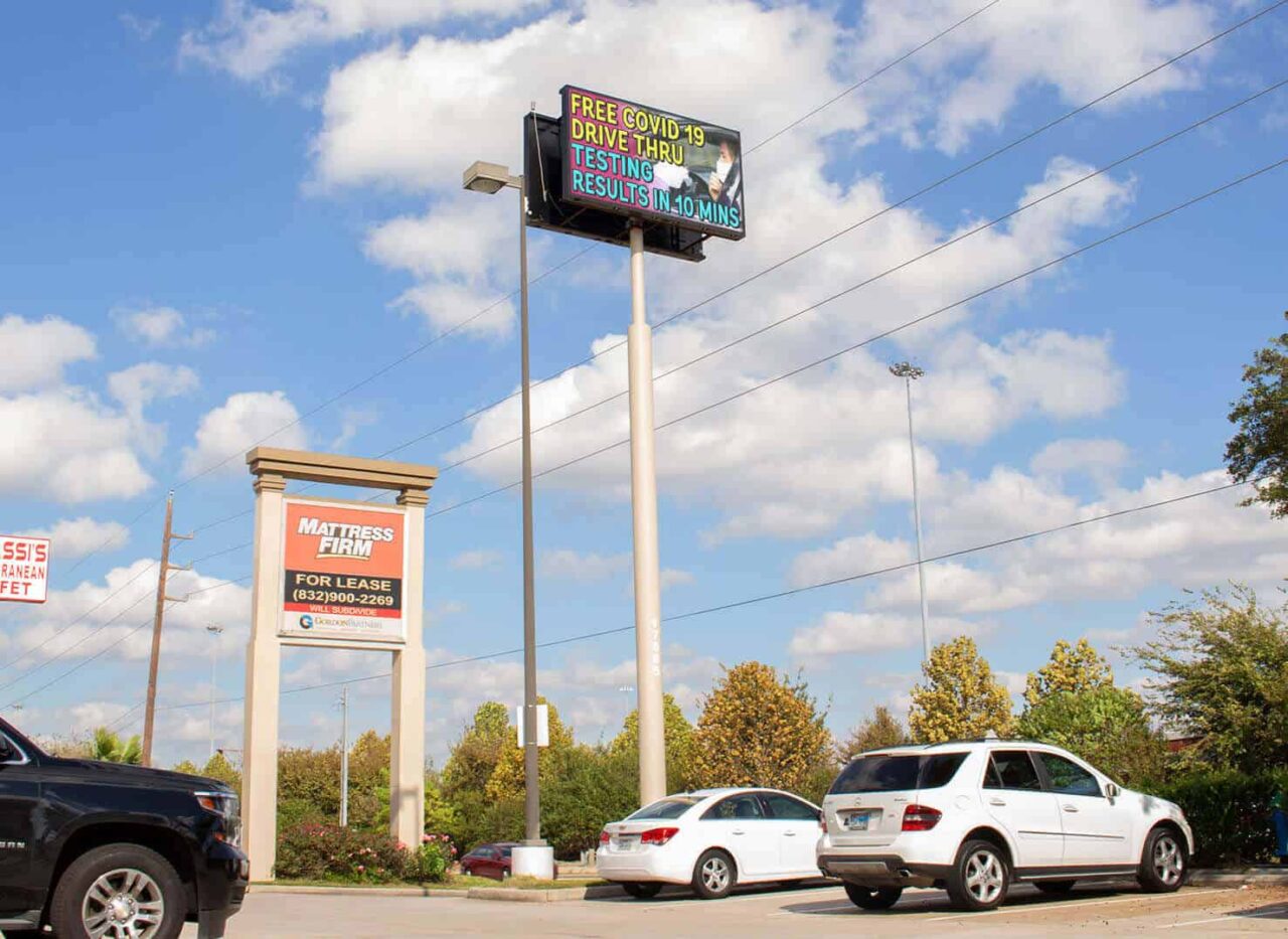 Life Savers Emergency Room LED Partners Digital Displays