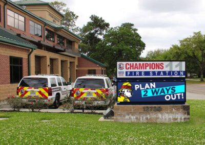 Champions Forest Fire Department Station 11