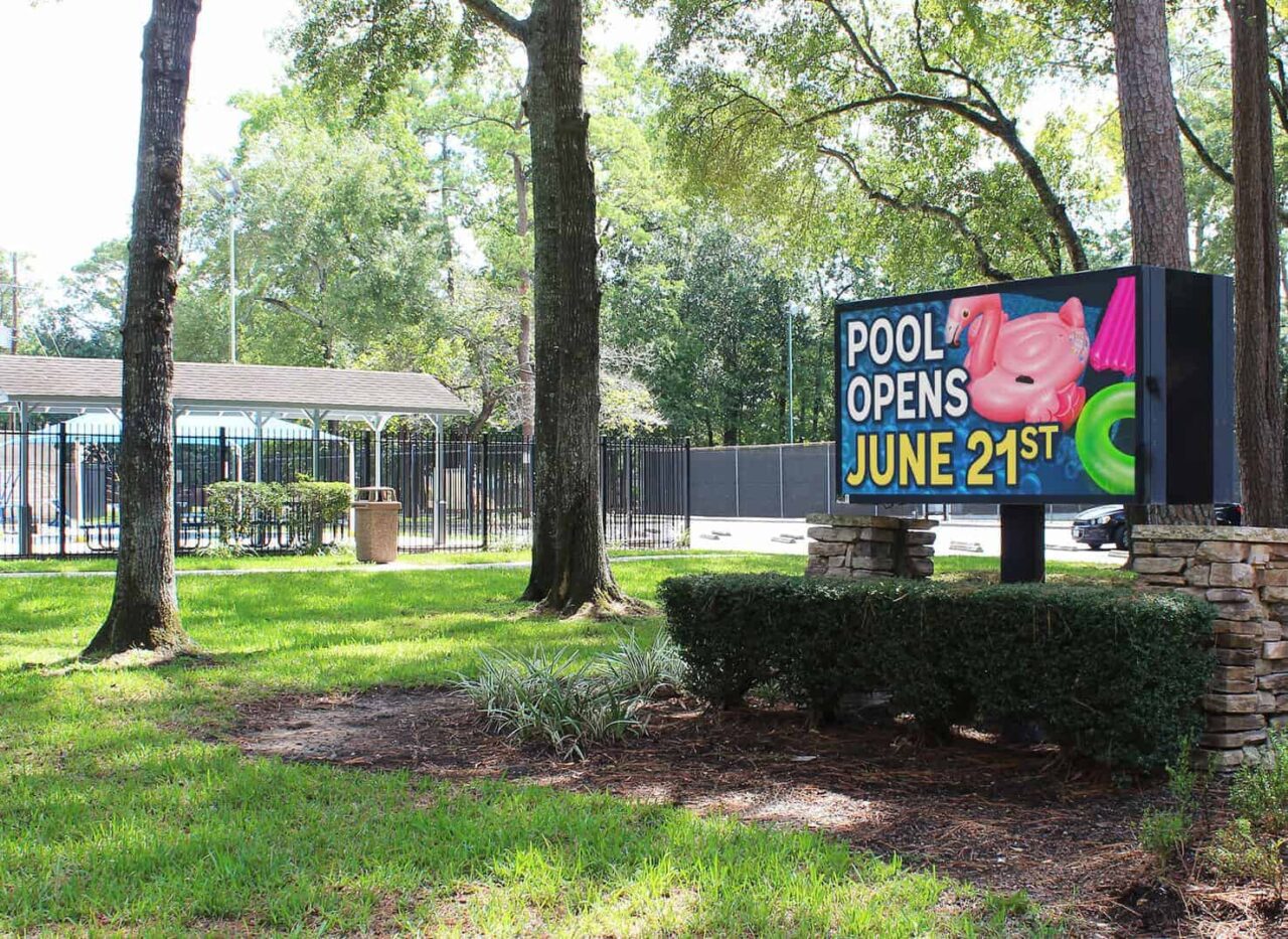 Heatherwood HOA LED Partners Digital Displays