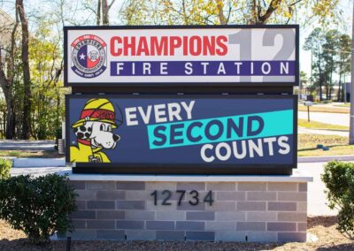 Champions Forest Fire Department Station 12