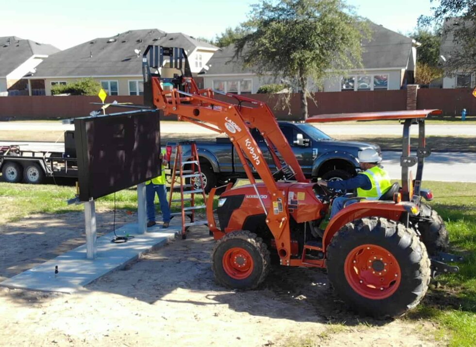 Tipps Elementary School, CyFair ISD LED Partners Digital Displays
