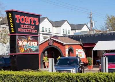 Tony’s Mexican Restaurant