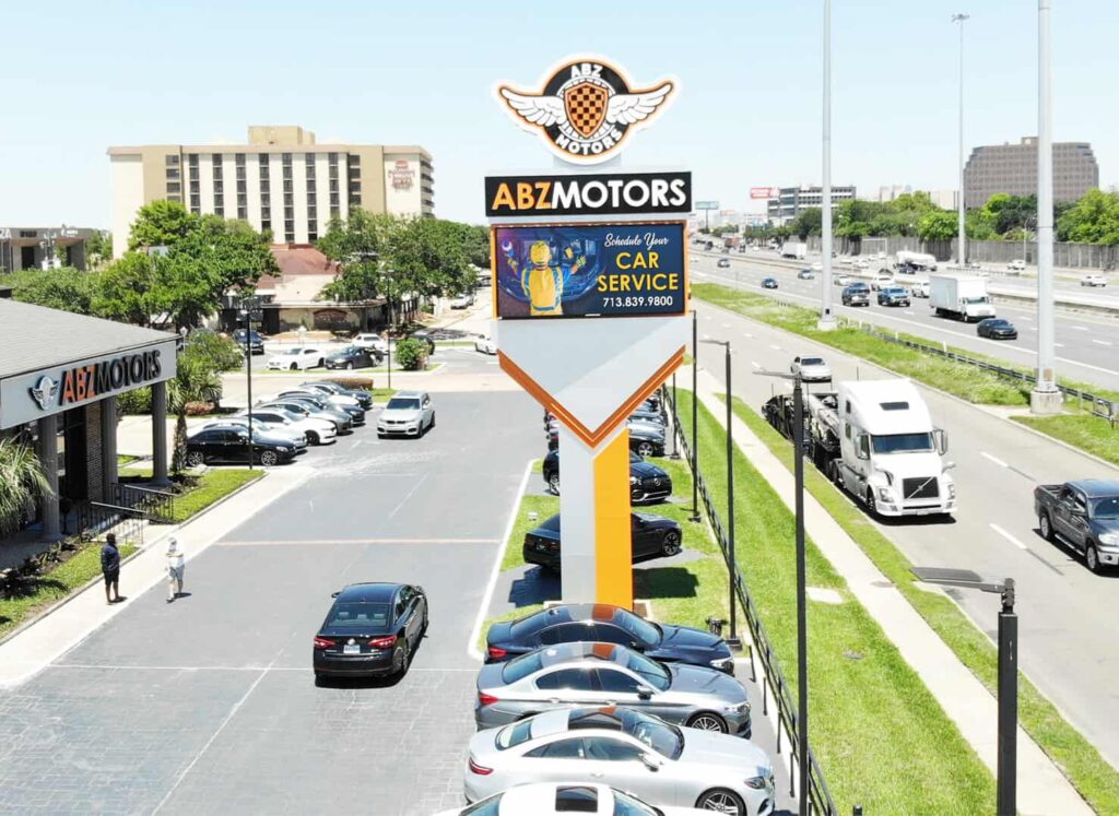 ABZ Motors LED Partners Digital Displays
