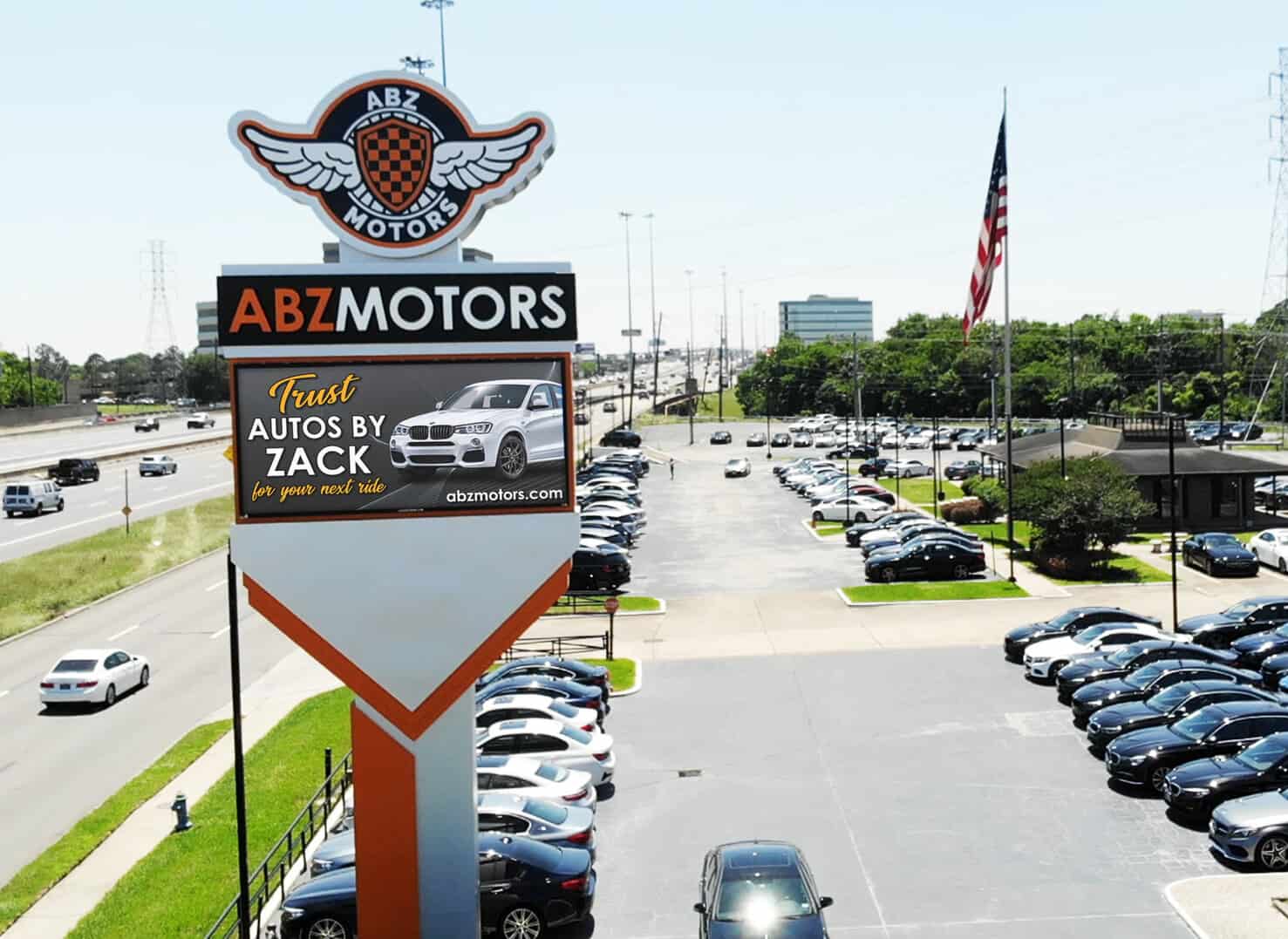 ABZ Motors LED Partners Digital Displays